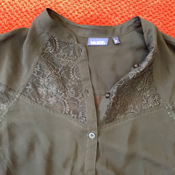 BOGO Free 👋🏽 Tilden black lace blouse - Picture 4 of 6